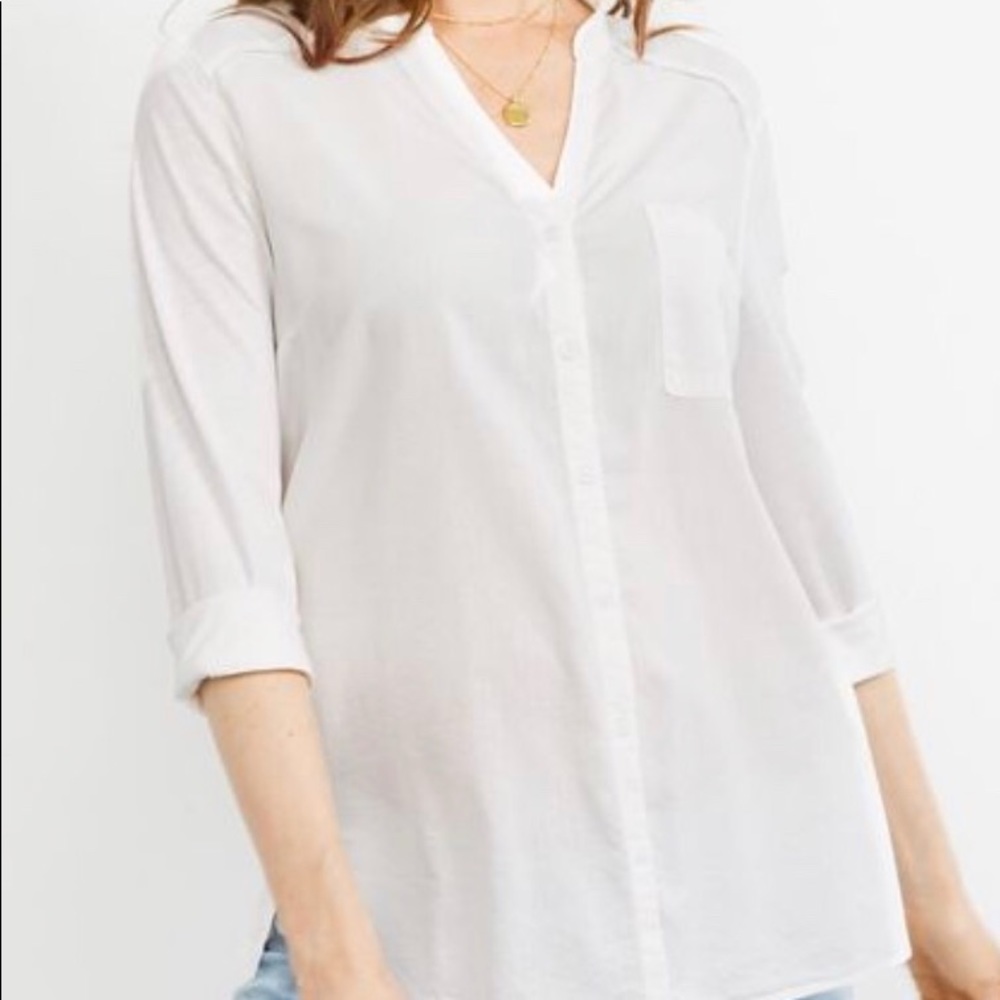 Maternity blouse